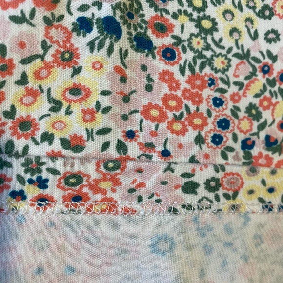 Lands' End Women's Soft Field Floral Supima Cotton Polo Shirt. Sz 2X - Picture 9 of 12